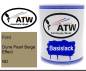 Preview: Ford, Dune Pearl Beige Effect, ND: 1L Lackdose, von ATW Autoteile West.